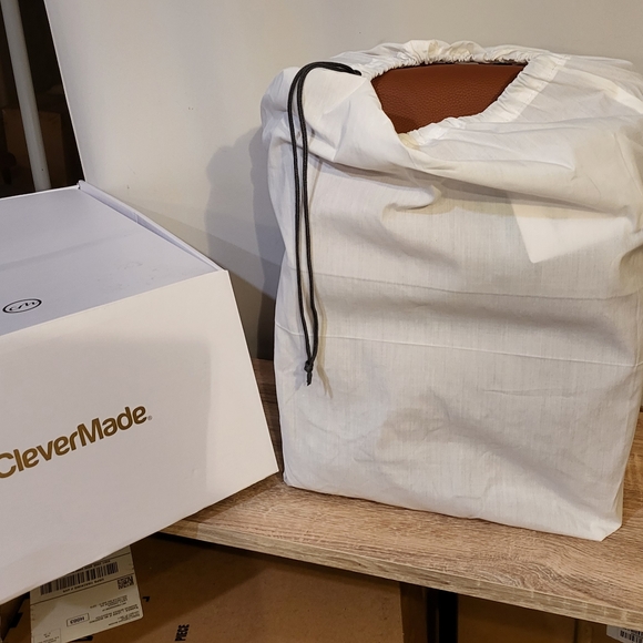 CleverMade Lily Diaper Bag Backpack - Picture 2 of 7